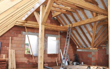 Low Catton attic trusses