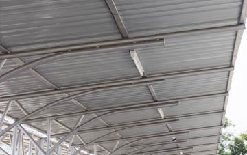 installing Low Catton metal roofing