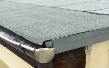 repair or replace Low Catton flat roofing?